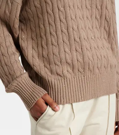 Brunello Cucinelli Cotton-blend sweater | Thumbnail 6