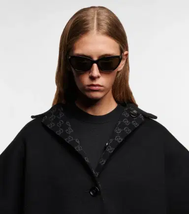 Gucci Double G cat-eye sunglasses | Thumbnail 2 Gucci Double G cat-eye sunglasses | Thumbnail 2