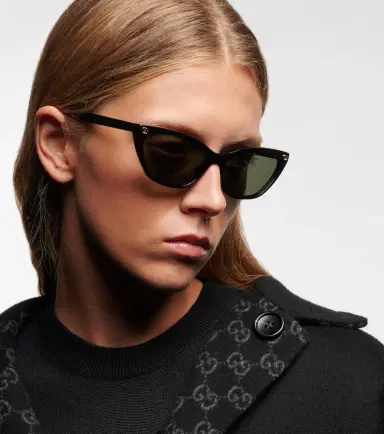 Gucci Double G cat-eye sunglasses | Thumbnail 3 Gucci Double G cat-eye sunglasses | Thumbnail 3
