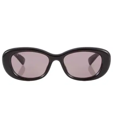 Gucci Double G oval sunglasses | Thumbnail 1 Gucci Double G oval sunglasses | Thumbnail 1