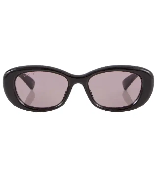 Double G oval sunglasses