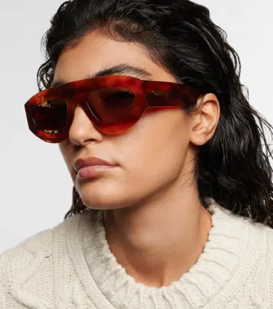 Bottega Veneta Shield sunglasses | Thumbnail 2