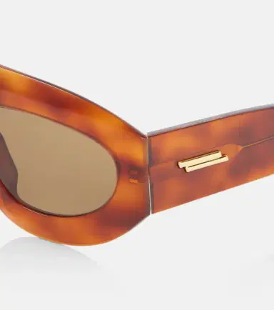 Bottega Veneta Shield sunglasses | Thumbnail 4