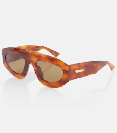 Bottega Veneta Shield sunglasses | Thumbnail 6