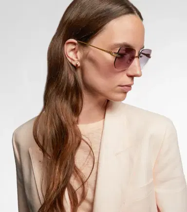 Cartier Eyewear Collection Panthère De Cartier square sunglasses | Thumbnail 5 Cartier Eyewear Collection Panthère De Cartier square sunglasses | Thumbnail 5