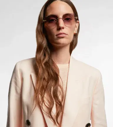 Cartier Eyewear Collection Panthère De Cartier square sunglasses | Thumbnail 6 Cartier Eyewear Collection Panthère De Cartier square sunglasses | Thumbnail 6