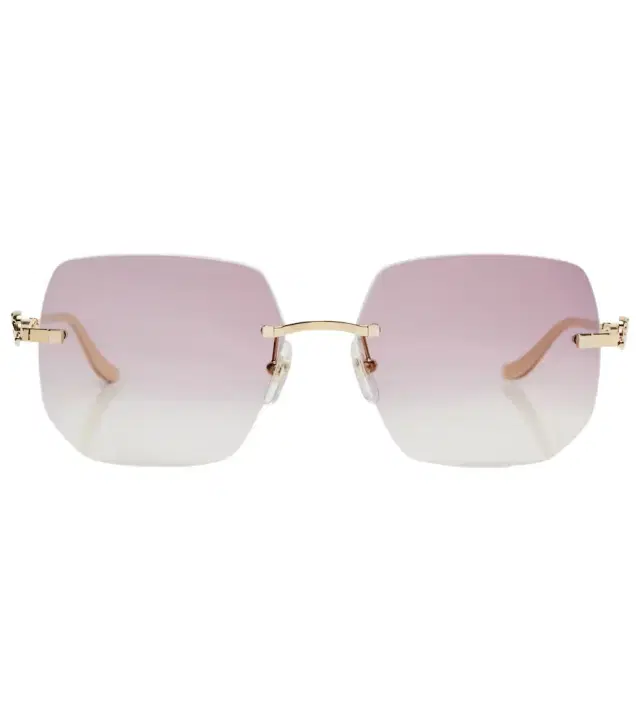 Cartier Eyewear Collection Panthère De Cartier square sunglasses
