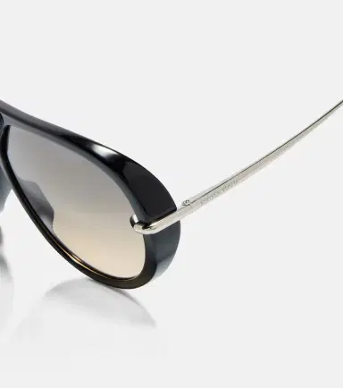 Bottega Veneta Drop aviator sunglasses | Thumbnail 5