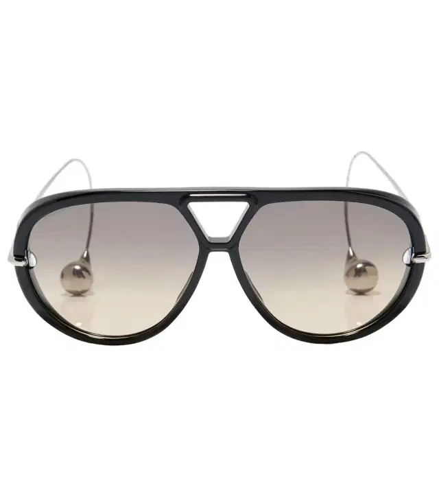 Bottega Veneta Drop aviator sunglasses