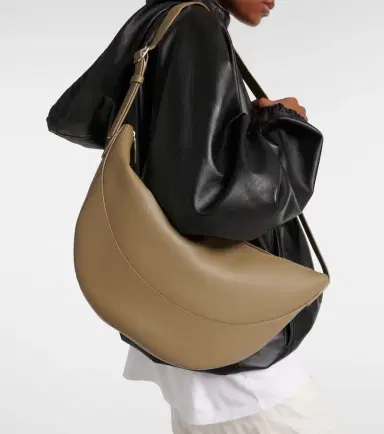 The Row Jouve Small leather shoulder bag | Thumbnail 2