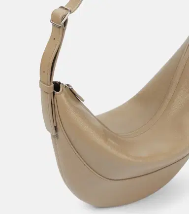 The Row Jouve Small leather shoulder bag | Thumbnail 5