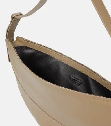 The Row Jouve Small leather shoulder bag | Thumbnail 6