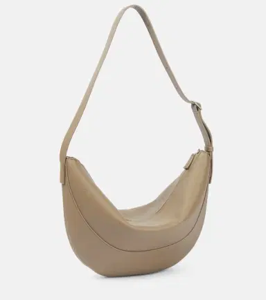 The Row Jouve Small leather shoulder bag | Thumbnail 7