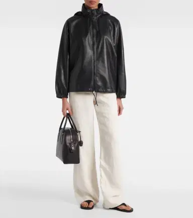 The Row India Medium leather tote bag | Thumbnail 5 The Row India Medium leather tote bag | Thumbnail 5