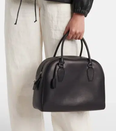 The Row India Medium leather tote bag | Thumbnail 6 The Row India Medium leather tote bag | Thumbnail 6