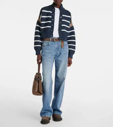 Brunello Cucinelli Cotton cardigan | Thumbnail 2