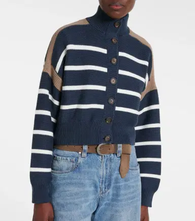 Brunello Cucinelli Cotton cardigan | Thumbnail 3