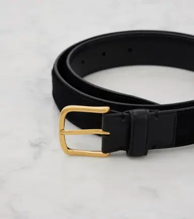 The Row Classic calf hair belt | Thumbnail 3 The Row Classic calf hair belt | Thumbnail 3
