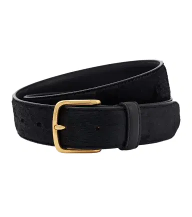 The Row Classic calf hair belt | Thumbnail 1 The Row Classic calf hair belt | Thumbnail 1