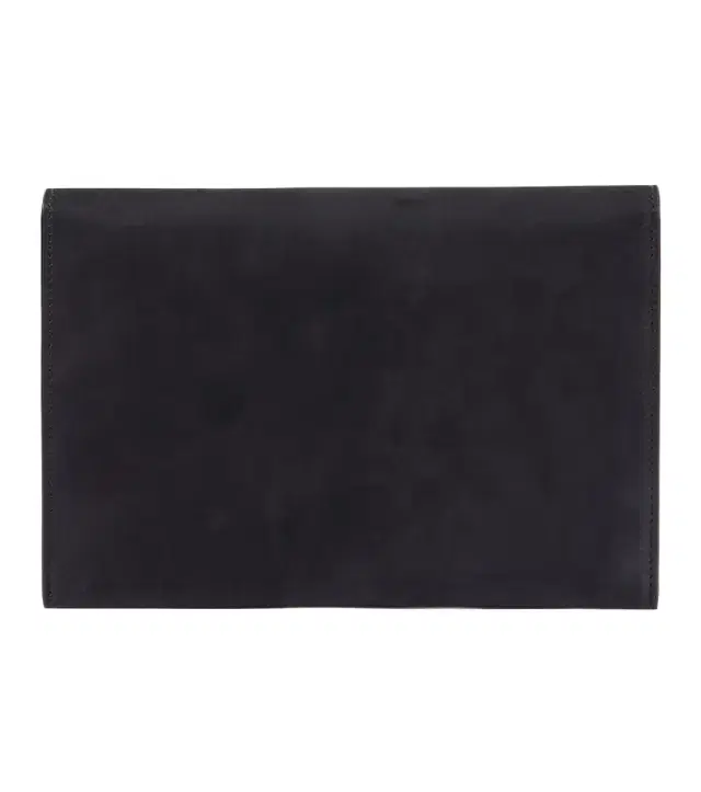 The Row Travel leather pouch
