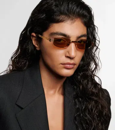 Bottega Veneta Rectangular sunglasses | Thumbnail 2 Bottega Veneta Rectangular sunglasses | Thumbnail 2