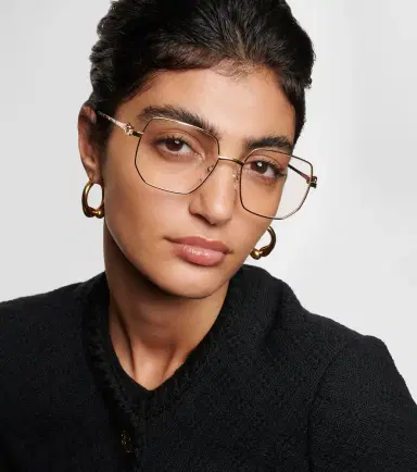 Cartier Eyewear Collection Panthère de Cartier square glasses | Thumbnail 3 Cartier Eyewear Collection Panthère de Cartier square glasses | Thumbnail 3