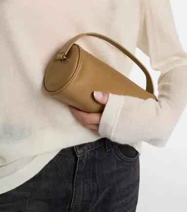 The Row Round '90s leather tote bag | Thumbnail 3 The Row Round '90s leather tote bag | Thumbnail 3