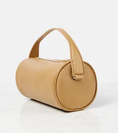 The Row Round '90s leather tote bag | Thumbnail 4 The Row Round '90s leather tote bag | Thumbnail 4