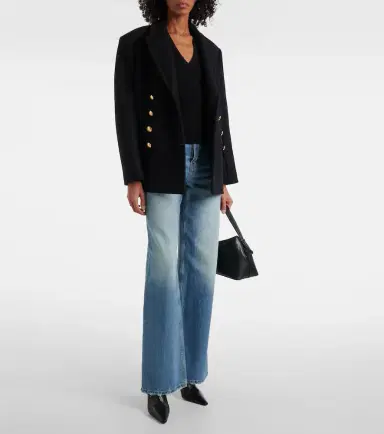 Veronica Beard Sid ribbed-knit top | Thumbnail 2