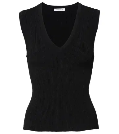 Veronica Beard Sid ribbed-knit top | Thumbnail 1