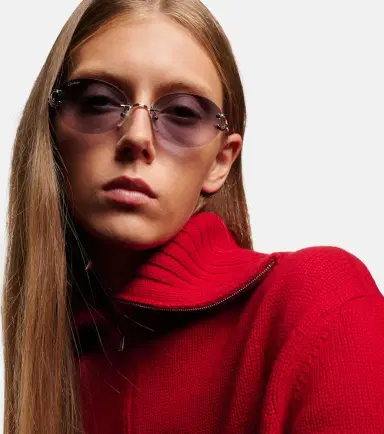 Cartier Eyewear Collection Classic C De Cartier oval sunglasses | Thumbnail 2 Cartier Eyewear Collection Classic C De Cartier oval sunglasses | Thumbnail 2
