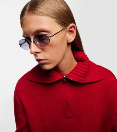 Cartier Eyewear Collection Classic C De Cartier oval sunglasses | Thumbnail 3 Cartier Eyewear Collection Classic C De Cartier oval sunglasses | Thumbnail 3