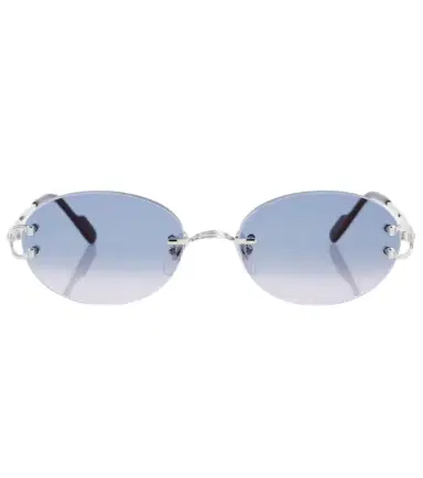 Cartier Eyewear Collection Classic C De Cartier oval sunglasses | Thumbnail 1 Cartier Eyewear Collection Classic C De Cartier oval sunglasses | Thumbnail 1