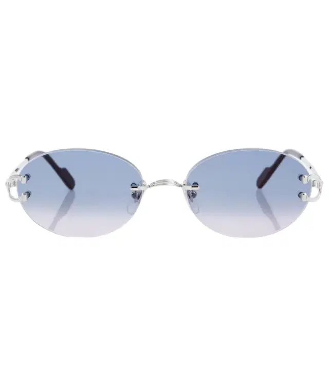 Classic C De Cartier oval sunglasses