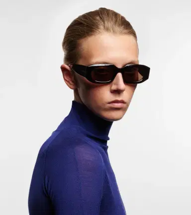 Alaïa Alaïa Rectangular sunglasses | Thumbnail 3 Alaïa Alaïa Rectangular sunglasses | Thumbnail 3