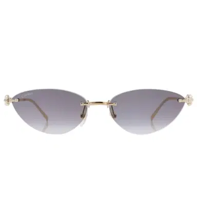 Cartier Eyewear Collection Clash De Cartier cat-eye sunglasses | Thumbnail 1 Cartier Eyewear Collection Clash De Cartier cat-eye sunglasses | Thumbnail 1