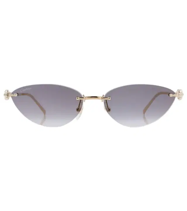 Cartier Eyewear Collection Clash De Cartier cat-eye sunglasses