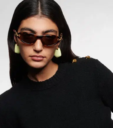Bottega Veneta Cat-eye sunglasses | Thumbnail 3 Bottega Veneta Cat-eye sunglasses | Thumbnail 3