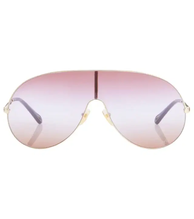 Chloe Chloé Aly shield sunglasses