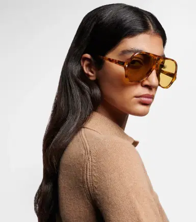 Chloé Chloé Logo aviator sunglasses | Thumbnail 2 Chloé Chloé Logo aviator sunglasses | Thumbnail 2