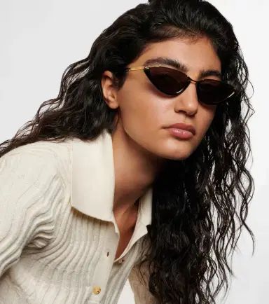 Bottega Veneta Cat-eye sunglasses | Thumbnail 3