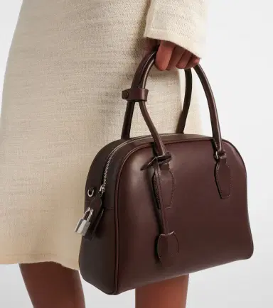 The Row India 10.00 leather tote bag | Thumbnail 4 The Row India 10.00 leather tote bag | Thumbnail 4