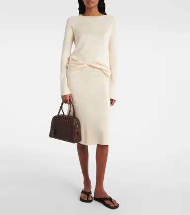 The Row India 10.00 leather tote bag | Thumbnail 5 The Row India 10.00 leather tote bag | Thumbnail 5