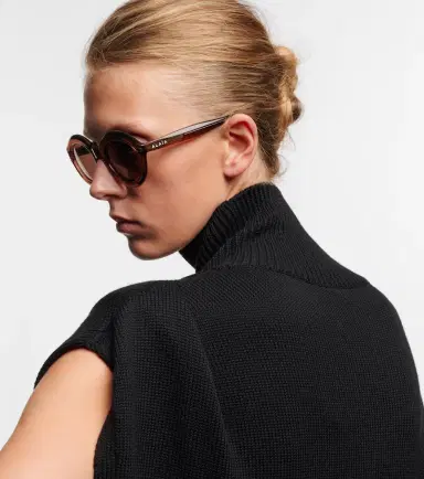 Alaïa Alaïa Round sunglasses | Thumbnail 3 Alaïa Alaïa Round sunglasses | Thumbnail 3