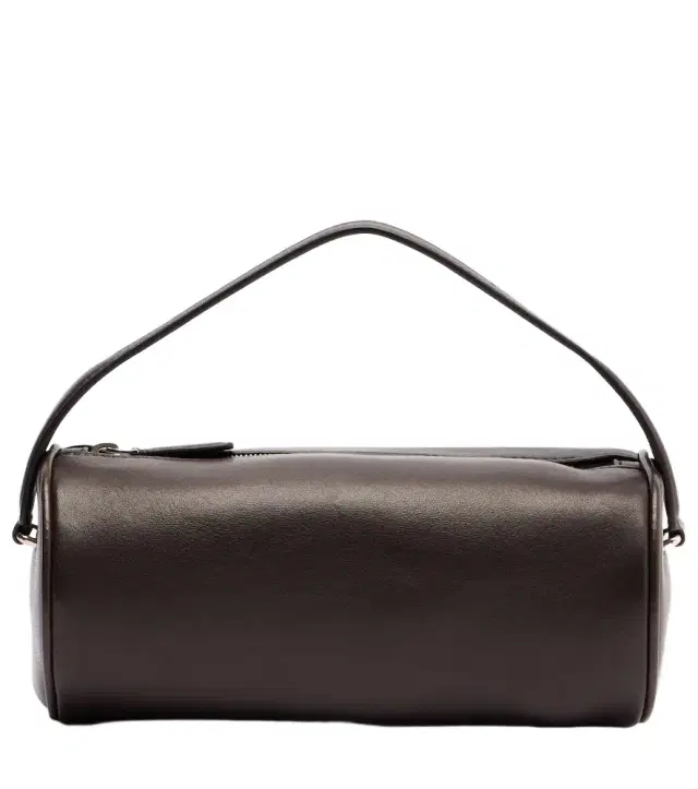 The Row Round '90s leather tote bag