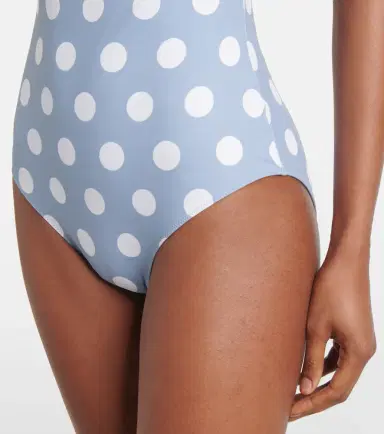 Marysia Avalon halterneck polka-dot swimsuit | Thumbnail 4