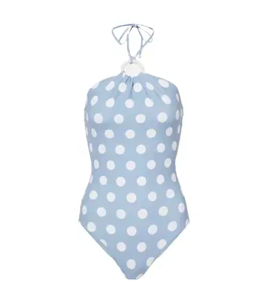 Marysia Avalon halterneck polka-dot swimsuit | Thumbnail 1