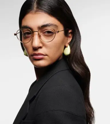 Bottega Veneta Round glasses | Thumbnail 2 Bottega Veneta Round glasses | Thumbnail 2
