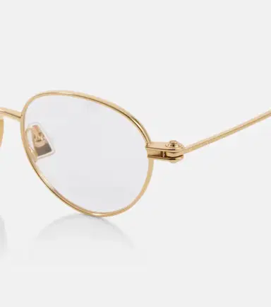 Bottega Veneta Round glasses | Thumbnail 4 Bottega Veneta Round glasses | Thumbnail 4