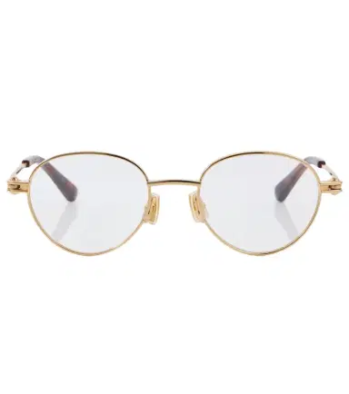 Bottega Veneta Round glasses | Thumbnail 1 Bottega Veneta Round glasses | Thumbnail 1